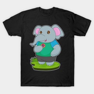Elephant Donut T-Shirt